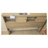 MCM Blond Full Size Headboard