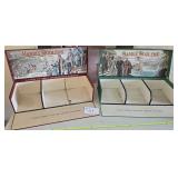 Harris Woolens Display Boxes