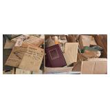 Table Full-Rare Photos, Paper Goods, Scrapbooks,