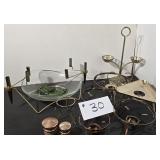MCM Serving Pieces, Bowl, Warmers,