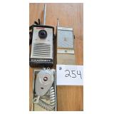 Healthkit & Johnson Walkie Talkies,