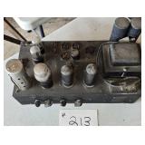 1930ï¿½s Tube Amplifier