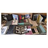Table Full-Vintage Photos, Magazines,