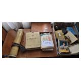 Scrapbooks, Post Cards, Sewing Patterns,