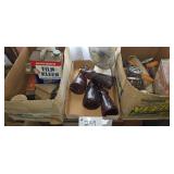 3 Boxes, Nuts, Bolts, Rope, Aunt Jemima