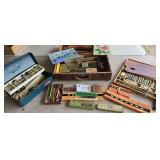 Large Lot of Art Supplies, Brushes & Paint & more