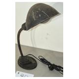 Antique Goose Neck Desk Lamp
