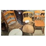 5 Chairs & Stools