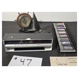 Barometer, Thermometer & Aviation Weather Guide