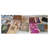 Flat of Antique Scrapbooks, Kidï¿½s