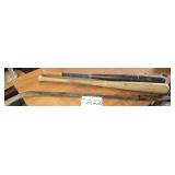 2 Louisville Slugger Bats & One Vintage