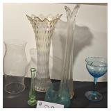 Collection of Vases & Bowls-Some have Minor Chips