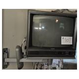 21ï¿½ Sylvania TV & Wall Mount, Bring Tools