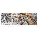 Vintage Train & Transportation Items
