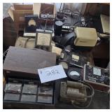 Large Lot of Electronic Items, Testers,