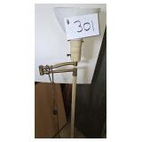 Antique Gooseneck Floor Lamp 58ï¿½ tall