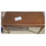 Vintage Piano Bench with Sheet Music