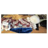 Vintage Hats, Gloves, Muffs & Material