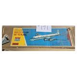 United Airlines DC-7 Airplane Box, NO Airplane,