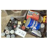 Household Chemicals, Paint & more