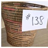 Native American Woven Basket