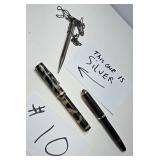 Vintage/Antique Fountain Pens & Sterling Silver