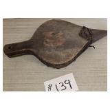Antique Fireplace Bellows