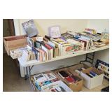 Large Selection of books, Various Authors