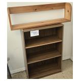 2 Book Shelves