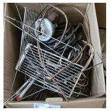 Box of Scrap Metal & Wiring