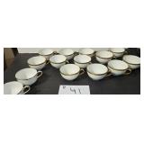 Theodore Haviland Limoges France Gold Trimmed