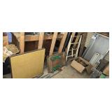 Contents Along Wall, Window Frame, 2 Dollys,