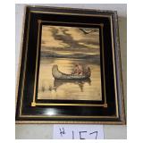 Rare John Dresher Art Deco Native American 1920ï¿½s