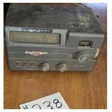 National Model SW-54 Shortwave Radio 1950-1957