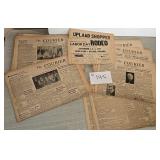 1950ï¿½s The Courier Newspapers, Upland, IN