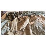 Large Grouping of Vintage Military Clothing,