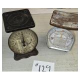 2 Vintage Scales