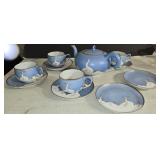 Asian Tea Set Rare Nippon 1890-1920 White