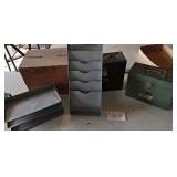 Storage Boxes, File Boxes, File Racks