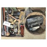 Tools, Basket, Lunch Box, Drum Major Batons,