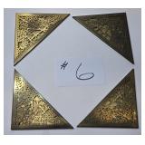 Tiffany Studios New York Desk Calendar Corners