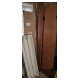 Items in Corner, Lamp, Bed Frame,