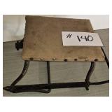 Antique Buggy/Step Stool