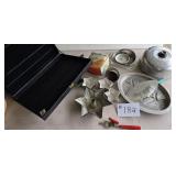Kitchen Items & Silverware Storage Box