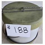 US 1944 Camp Cooking Set, 2 Skillets &