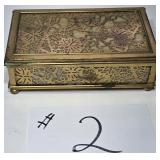 Tiffany Studios New York Office Trinket Box #809