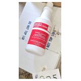 9 Bottles of Industrial Toilet Cleaner