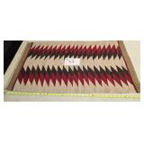 Native American Navaho Style Rug Diamond Pattern