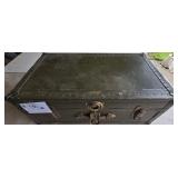 Military Trunk 30ï¿½ with Tray