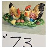 Vintage Japan Chicken/Rooster Salt & Pepper Set